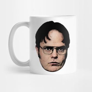 Dwight head Mug